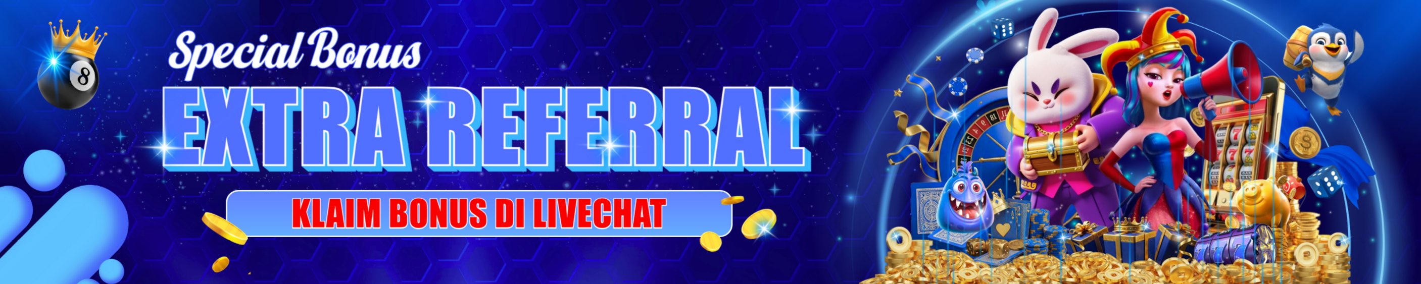 ABKSLOT, Referral Abkslot